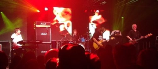 Bernie Marsden of Whitesnake stole the show photo own work