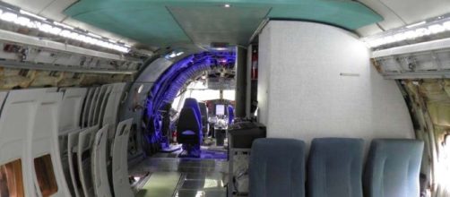 El ba&ntilde;o de un avi&oacute;n, como funciona