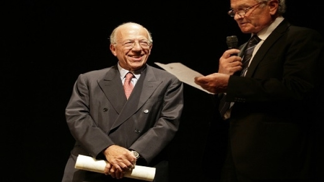 Fedele Confalonieri &egrave; stato presente all'evento