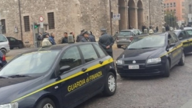 Fiamme Gialle - Palazzo Spada Terni