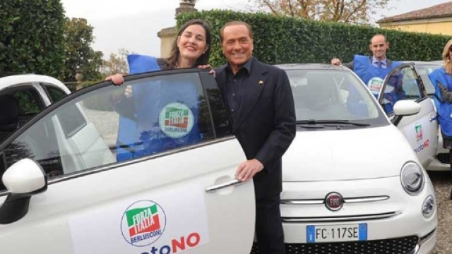 Il capo unico di Forza Italia, Silvio Berlusconi