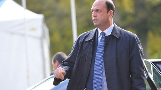 Il ministro dell'Interno Angelino Alfano