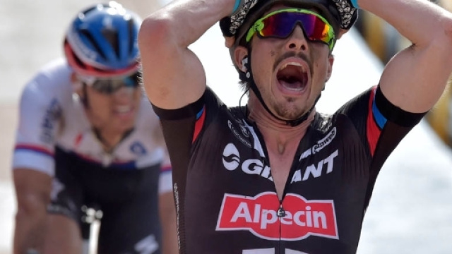 John Degenkolb, la vittoria alla Parigi Roubaix