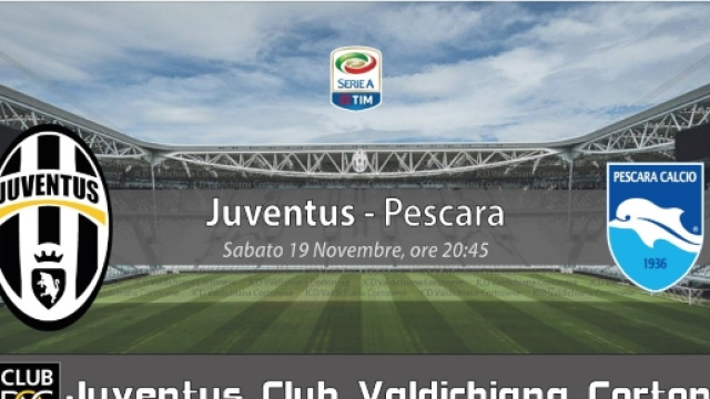Juventus-Pescara - jcdvaldichianacortonese.it