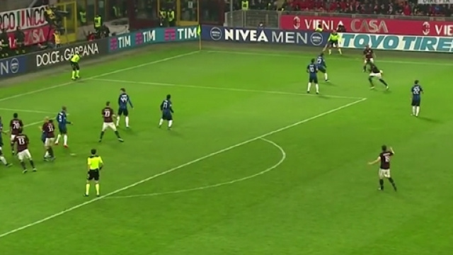 Milan-Inter domenica 20 novembre 2016
