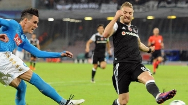 Napoli-Dinamo Kiev diretta tv e streaming