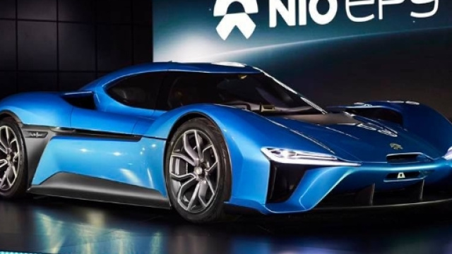 NextEv Nio EP9, la nuova supercar elettrica made in Cina.
