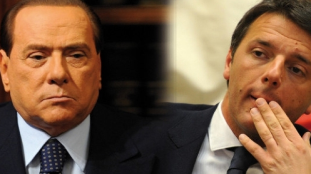Renzi interviene su Berlusconi in merito alle diverse dichiarazioni da lui rilasciate