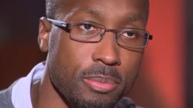 Rudy Guede, condannato per "concorso in omicidio", nel 2016