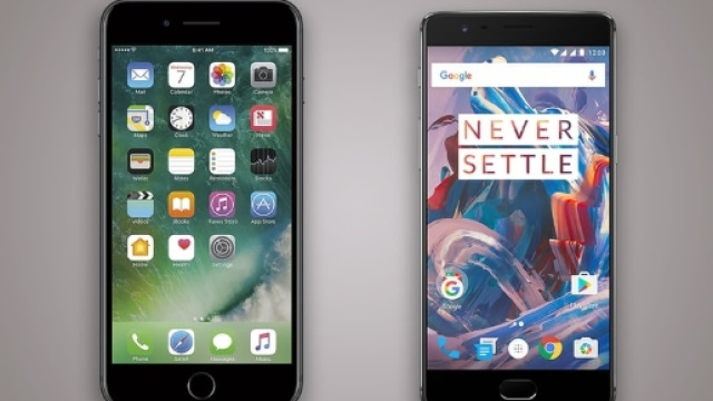 Sfida emozionante tra Oneplus 3T ed iPhone 7 di Natale 2016