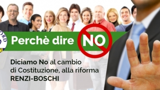 VOTA NO alla riforma Costituzionale - Jacopo Alberti - jacopoalberti.it