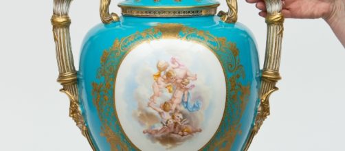 Northumberland Vase. Courtesy of Ironbridge Gorge Museum Trust.