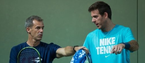 Se espera que Del Potro juegue los tres puntos de esta serie