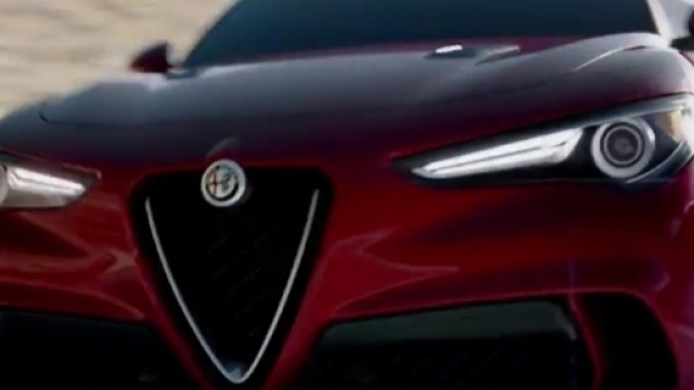 Alfa Romeo Stelvio presentata a Los Angeles