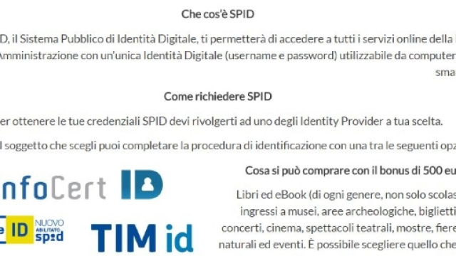 Come si fa un'acquisto con il bonus docenti