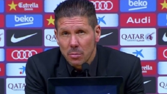 Diretta tv Atletico Madrid-Real Madrid: Diego Simeone