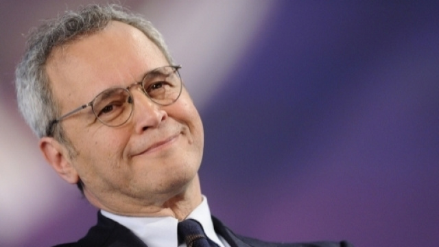 Enrico Mentana, direttore del Tg7