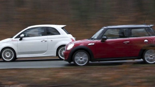 Fiat Abarth or Mini Cooper Coupe?