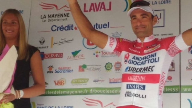 Francesco Chicchi, uno dei veterani del ciclismo italiano che rischiano l'addio