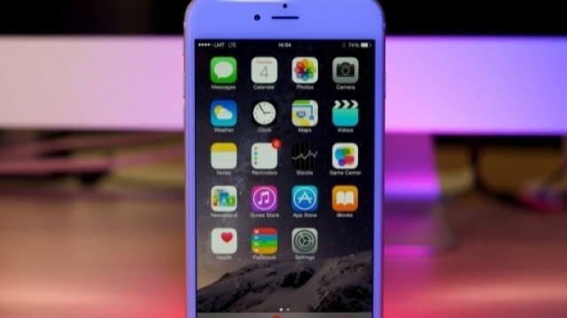 iPhone 6 Plus con problemi al touch-screen