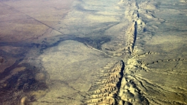 La faglia di Sant'Andrea, una spada di Damocle sulla testa dei californiani per il temuto Big One