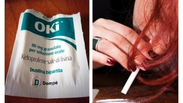 Le gravi conseguenze di sniffare l'Oki