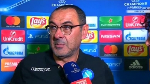 Maurizio Sarri, allenatore del Napoli