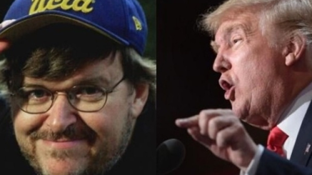 Michael Moore contro Trump su la 7 | Tito di Persio