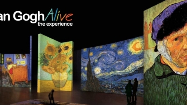 Mostra &ldquo;Van Gogh Alive &ndash; The Experience&rdquo;