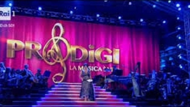 Prodigi - La musica &egrave; vita con Vanessa Incontrada su Rai 1