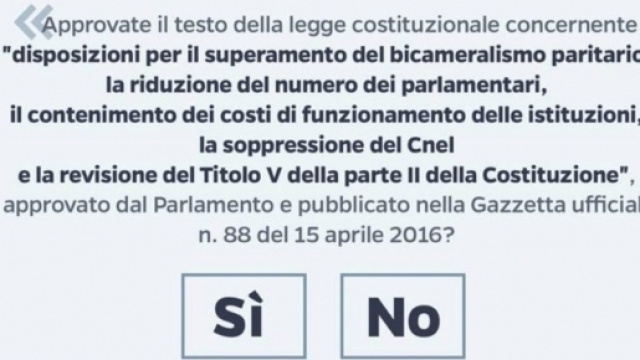 Referendum costituzionale 4 dicembre, gli ultimi sondaggi al 18 novembre