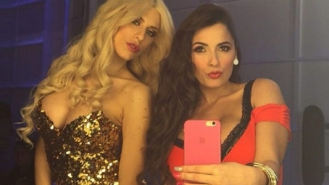 Scintille a Selfie tra Paola Caruso e Alessia Macari