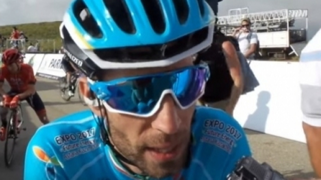 Vincenzo Nibali al Tour de San Luis