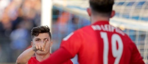 Bundesliga: RB Leipzig win yet again beating Darmstadt 2-0 to stay ... - thesun.co.uk