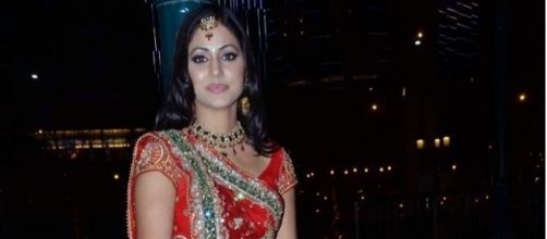 Hina Khan breaks down (Image source: Wikimedia Commons)