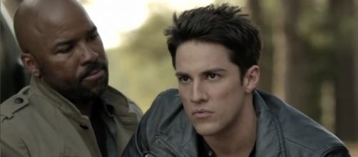 Tyler Lockwood tem um funeral muito triste em TVD.