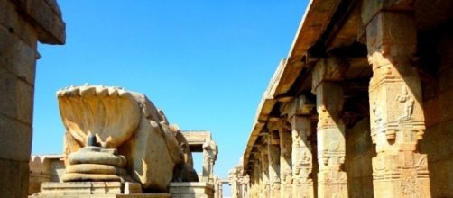 The Veerbhadra temple of Lepakshi
