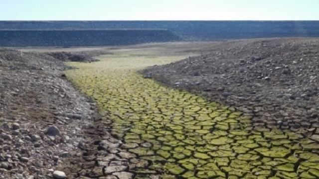 Ambiente in stato di siccit&agrave; a causa del riscaldamento globale