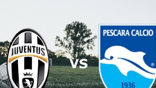 Juventus Pescara info streaming gratis