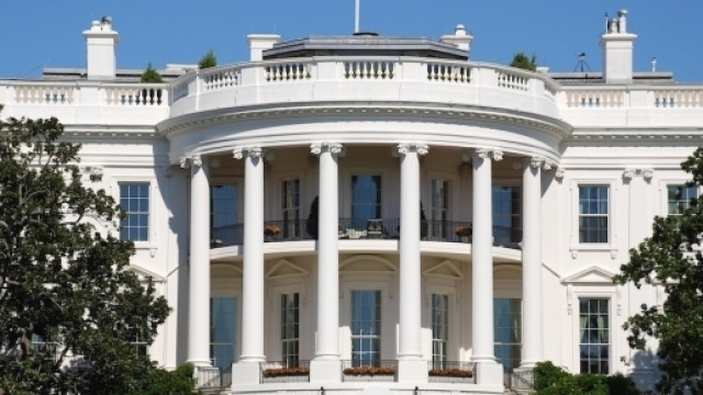 La Casa Bianca, residenza dei presidenti degli USA