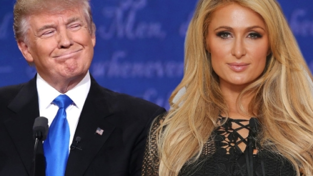 Paris Hilton ha votato Donald Trump