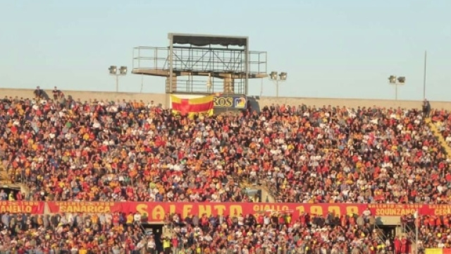 Pochi tifosi giallorossi seguiranno la squadra.