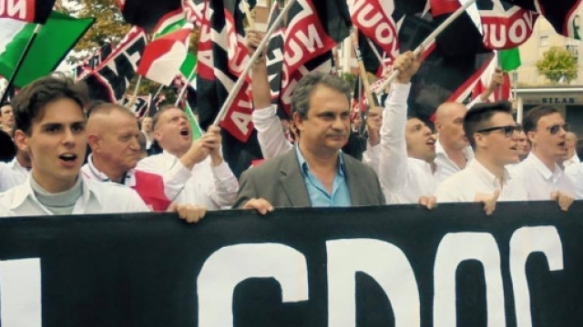 Roberto Fiore Segretario Nazionale di Forza Nuova