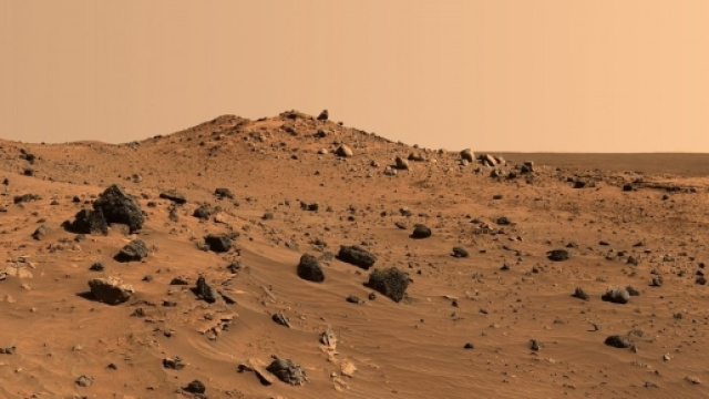 Su Marte trovate tracce di silice simile al Cile