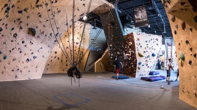 The Epic Climbing Gym at Estes Park Mountain - estesparkmountainshop.com