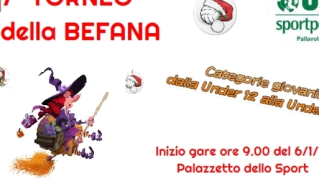 Volantino del 7&deg; torneo della Befana