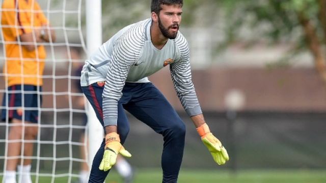 Alisson, portiere della Roma e della Nazionale Brasiliana