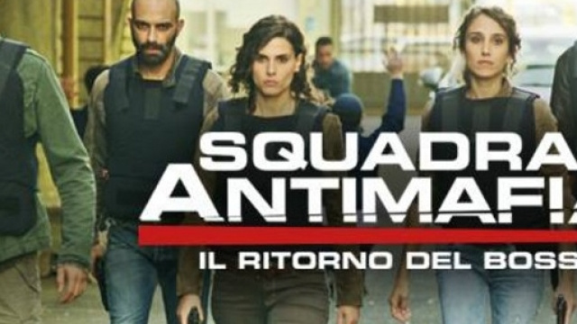 Anticipazioni Squadra Antimafia 8