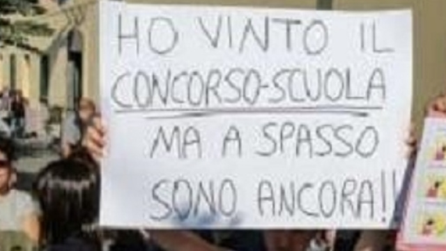 Assunzioni da GaE e da concorso scuola 2016