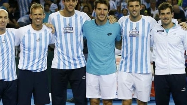 Finale Coppa Davis 2016: i convocati dell'Argentina